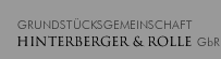 Grundstücksgemeinschaft Hinterberger-Rolle